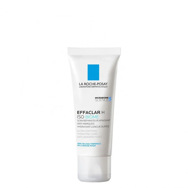  La Roche-posay Effaclar H Iso-biome Pielęgnacja Anti-acne 40 Ml 