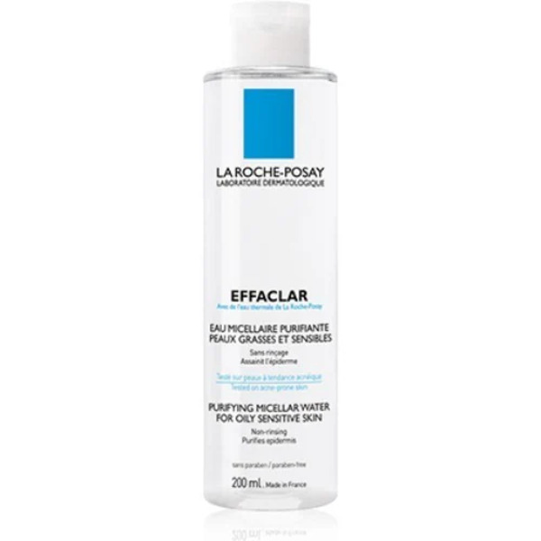  La Roche-posay Effaclar Płyn Oczyszczający Do Twarzy Ultra Do Skóry Tłustej I Z Niedoskonałościami Płyn Miceralny 400 Ml 