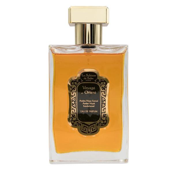  La Sultane De Saba Amber Musk Sandalwood Woda Perfumowana 100 Ml 
