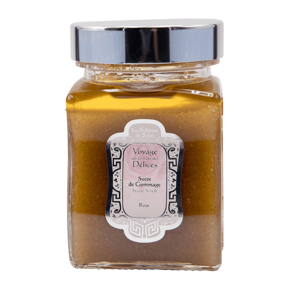  La Sultane De Saba Rose Scrub Do Ciała Peeling Do Stóp 300 G 