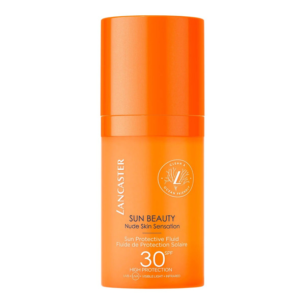  Lancaster Kremy Do Opalania Lancaster - Sun Beauty - Fluid Do Twarzy Spf30 Ochrona Przeciwsłoneczna 30 Ml 