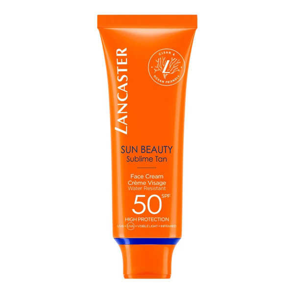  Lancaster Kremy Do Opalania Lancaster - Sun Beauty - Krem Do Twarzy Spf50 Ochrona Przeciwsłoneczna 50 Ml 