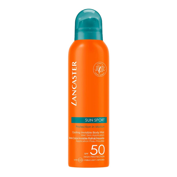  Lancaster Kremy Do Opalania Lancaster - Sun Sport - Chłodząca Niewidoczna Mgiełka Do Ciała Spf50 Ochrona Przeciwsłoneczna 200 Ml 