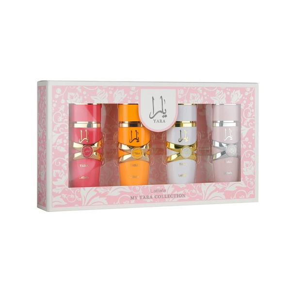  Lattafa My Yara Collection Zestawy Perfum 1 Ct Damski 