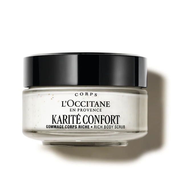  L’occitane Karité Confort Rich Body Scrub Peeling Do Stóp 200 Ml 