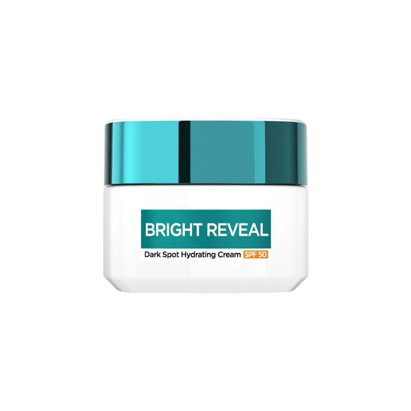  L´oréal Men Expert L'oreal Paris Bright Reveal Nawilżający Krem Redukujący Przebarwienia Z Spf 50 Pielęgnacja Przeciw Plamom Pigmentowym 50 Ml 