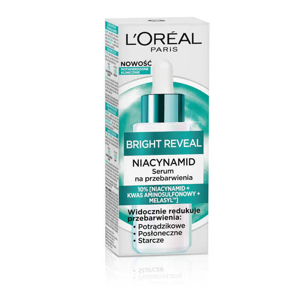  L´oréal Men Expert L'oreal Paris Bright Reveal Serum Redukujące Przebarwienia, 30 Ml Pielęgnacja Przeciw Plamom Pigmentowym 