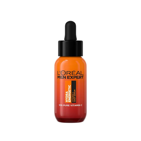  L´oréal Men Expert L'oréal Paris Men Expert Hydra Energetic Serum Vitamin C Kremy Do Twarzy 30 Ml Męskie 