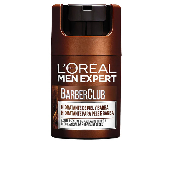  L´oréal Men Expert Men Expert Barber Club Nawilżający Krem Do Skóry I Brody Pielęgnacja Twarzy 50 Ml Męskie 