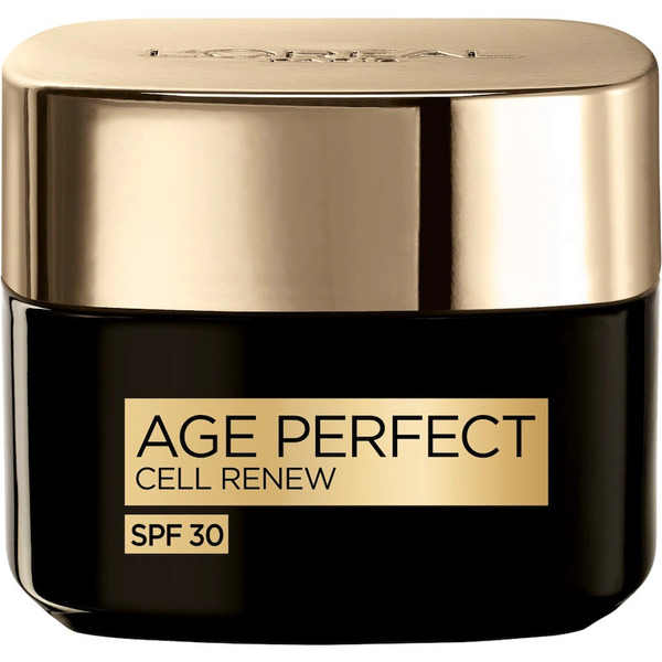  L’oréal Paris Age Perfect Cell Renew Krem Przeciwzmarszczkowy Na Dzień Z Spf30 Kremy Przeciwzmarszczkowe 50 Ml 