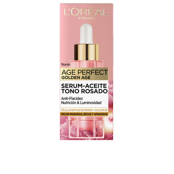  L’oréal Paris Age Perfect Golden Age Serum-olejek W Odcieniu Różu Serum Przeciwzmarszczkowe 30 Ml Damski 