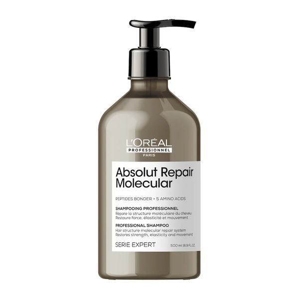  L´oréal Professionnel Paris Absolut Repair Molecular Szampony 500 Ml 