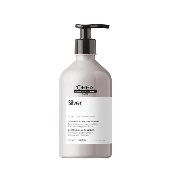  L´oréal Professionnel Paris Silver Shampoo Szampony 500 Ml 
