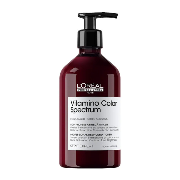  L´oréal Professionnel Paris Vitamino Color Spectrum Odżywka Do Włosów Koloryzowanych Odżywki Do Włosów 500 Ml Damski 