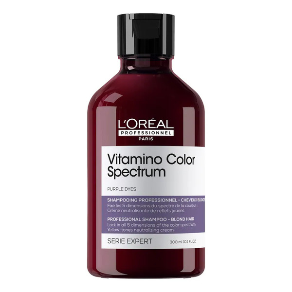  L´oréal Professionnel Paris Vitamino Color Spectrum Szampon Z Fioletowym Pigmentem Szampony 300 Ml Damski 