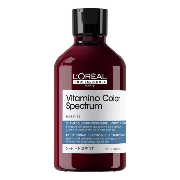  L´oréal Professionnel Paris Vitamino Color Spectrum Szampon Z Niebieskim Pigmentem Szampony 300 Ml Damski 