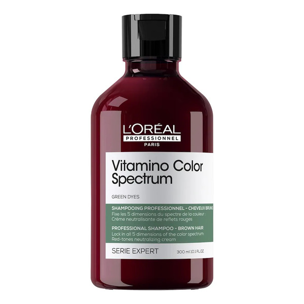  L´oréal Professionnel Paris Vitamino Color Spectrum Szampon Z Zielonym Pigmentem Szampony 300 Ml Damski 