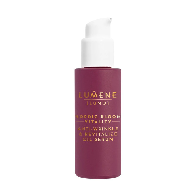  Lumene Nordic Bloom [lumo Vitality] Przeciwzmarszczkowo-rewitalizujące Serum Olejowe 30 Ml Serum Przeciwzmarszczkowe 