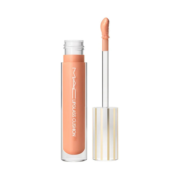  Mac Lipglass Cushion High-pigment Lip Oil Olejek Do Ust 5 Ml Jasnobrązowy 