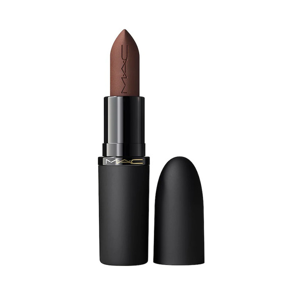  Mac Powder Kiss Hazy Matte Lipstick Szminki 3,5 G 04 - Chestnut 