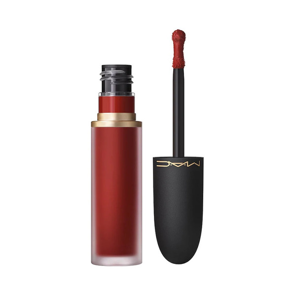 Mac Powder Kiss Lip + Cheek Mousse Szminki 5 Ml 09 - Devoted To Chili 