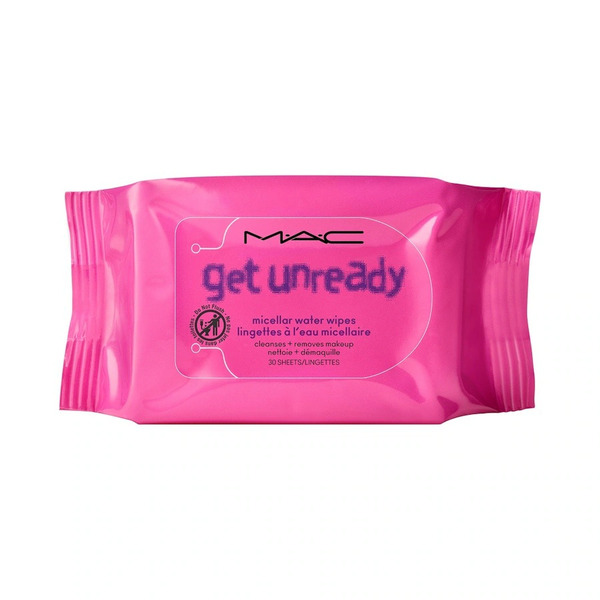  Mac Project Nova Get Unready Micellar Water Wipes Płyn Miceralny 1 Ct 