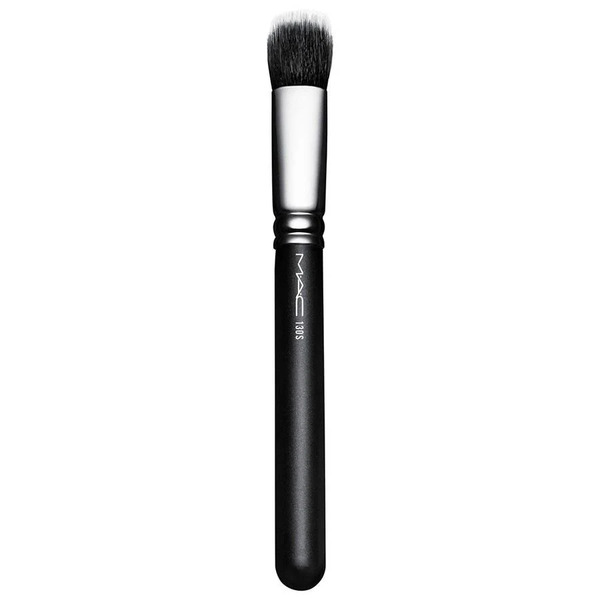  Mac 130s Short Duo Fibre Pędzle Do Pudru 1 Ct 1 Szt. 