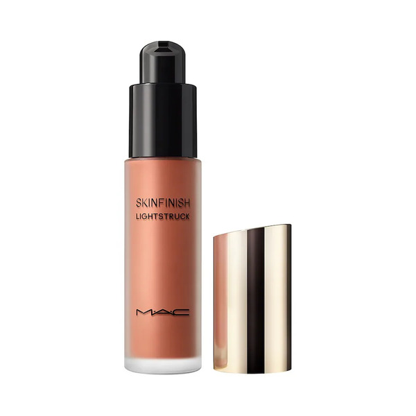  Mac Skinfinish Lightstruck Liquid Highlighter Rozświetlacze 15 Ml 05 - Cherry Chrome 