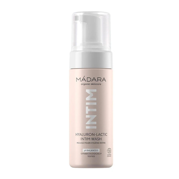  Madara Hyaluron-lactic Płyn Do Higieny Intymnej Z Kwasem Hialuronowym I Mlekowym Higiena Intymna 150 Ml Damski 