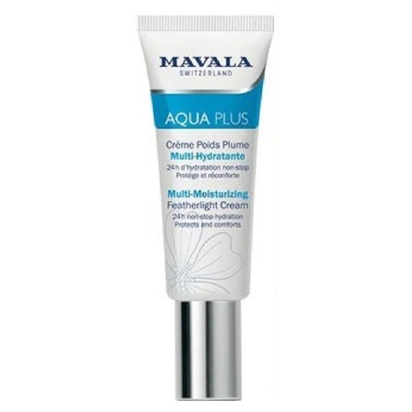  Mavala Aqua Plus Multi-moisturizing Featherlight Cream Kremy Na Dzień 45 Ml 