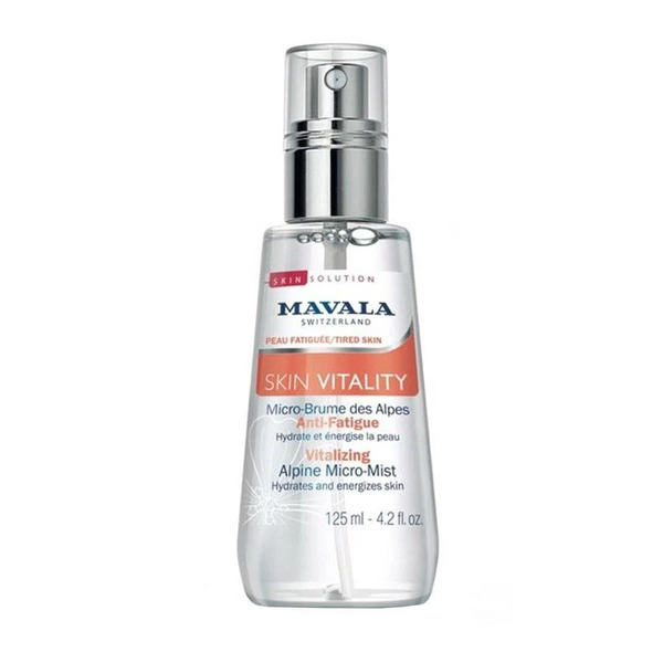  Mavala Skin Vitality Vitalizing Alpine Micro Mist Mgiełki Do Twarzy 125 Ml 