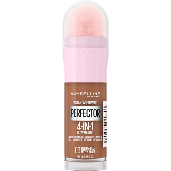  Maybelline Instant Perfector Glow Baza Rozświetlająca Podkłady 20 Ml Nr. 03 - Medium-deep 