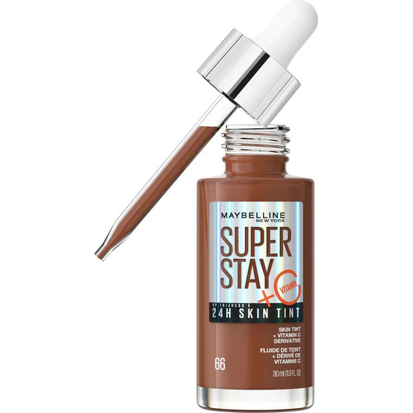  Maybelline Maybelline New York Super Stay 24h Skin Tint 5.5 Długotrwały Podkład Rozświetlający Podkłady 30 Ml 66 - Hazelnut 