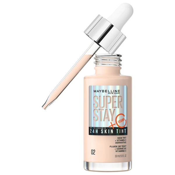  Maybelline Maybelline New York Super Stay 24h Skin Tint 5.5 Długotrwały Podkład Rozświetlający Podkłady 30 Ml 2 - Naked Ivory 