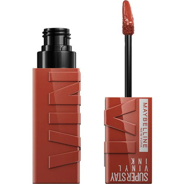  Maybelline Maybelline New York, Super Stay Vinyl Ink 115 Peppy, Płynna Szminka Winylowa Do Ust, 4,2ml Szminki 4 Ml 130 - Extra 