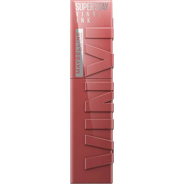  Maybelline Maybelline New York, Super Stay Vinyl Ink 115 Peppy, Płynna Szminka Winylowa Do Ust, 4,2ml Szminki 4 Ml 115 - Peppy 