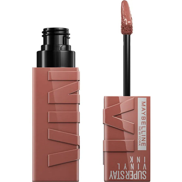  Maybelline Maybelline New York, Super Stay Vinyl Ink 115 Peppy, Płynna Szminka Winylowa Do Ust, 4,2ml Szminki 120 - Punchy 