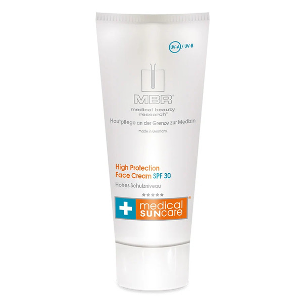  Mbr Medical Beauty Research Medical Sun Care High Face Protection Cream Spf 30 Ochrona Przeciwsłoneczna 50 Ml 