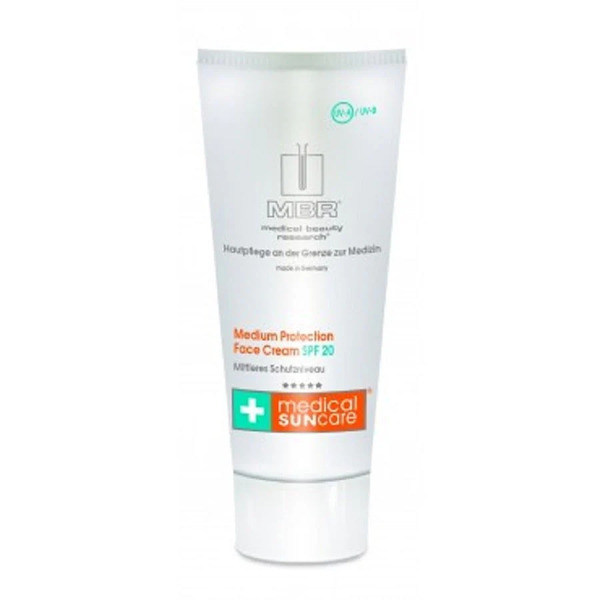  Mbr Medical Beauty Research Medical Sun Care High Protection Face Cream Ochrona Przeciwsłoneczna 100 Ml 