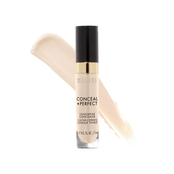  Milani Conceal + Perfect Long Wear Concealer Korektory 5 Ml Pure Ivory 
