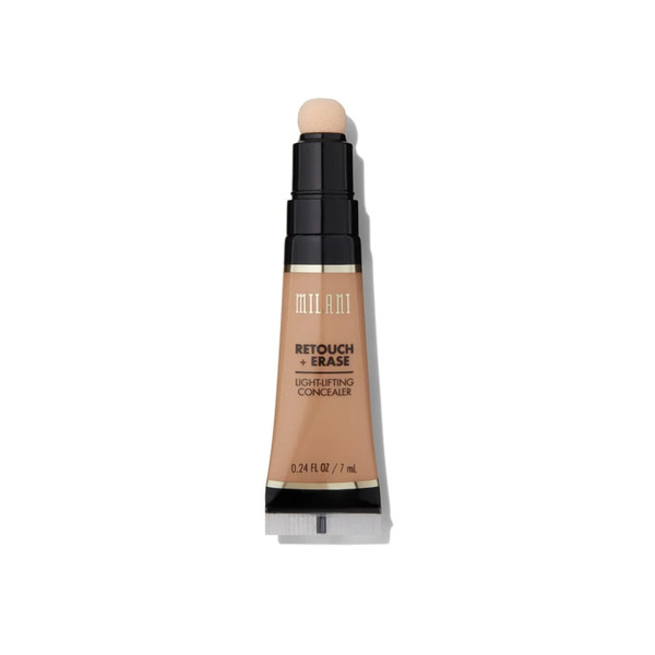  Milani Retouch + Erase Light-lifting Concealer Korektory 7 Ml Honey 