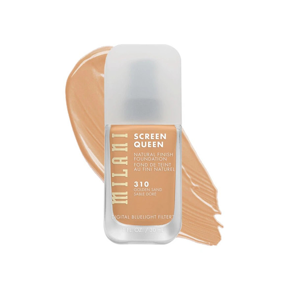  Milani Screen Queen Foundation Podkłady 30 Ml Golden Sand 