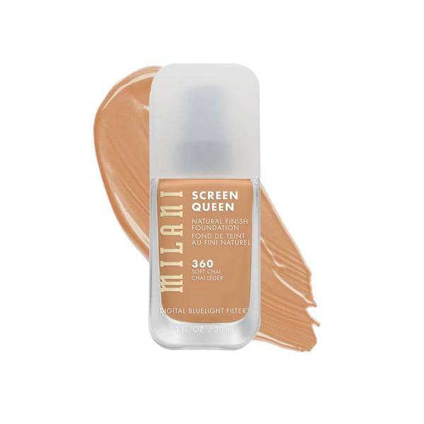  Milani Screen Queen Foundation Podkłady 30 Ml Soft Chai 