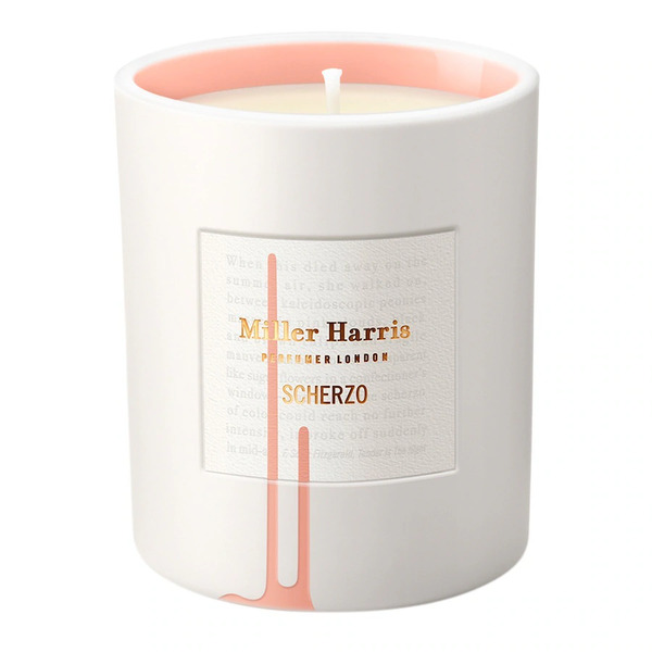  Miller Harris Scherzo Candle 240g Świeczki 