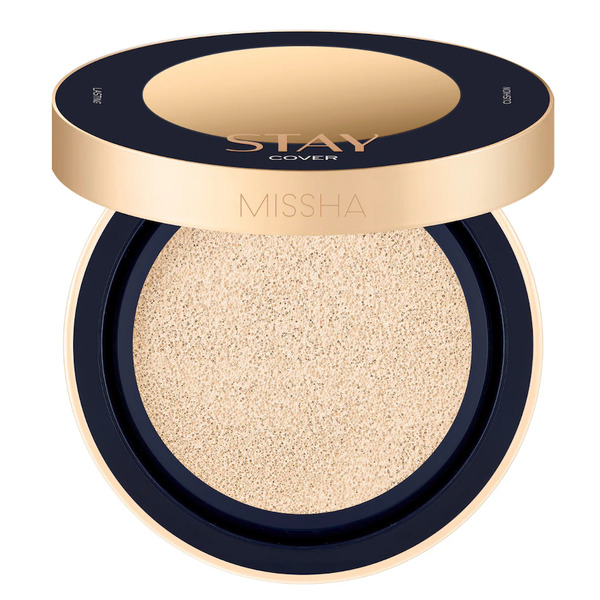  Missha Stay Cushion Pudry 15 G No.21n 