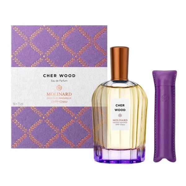  Molinard Cher Wood Woda Perfumowana 97,5 Ml 