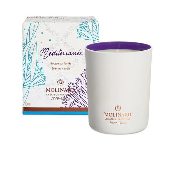  Molinard Mediterranee Candle Świeczki 180 G 