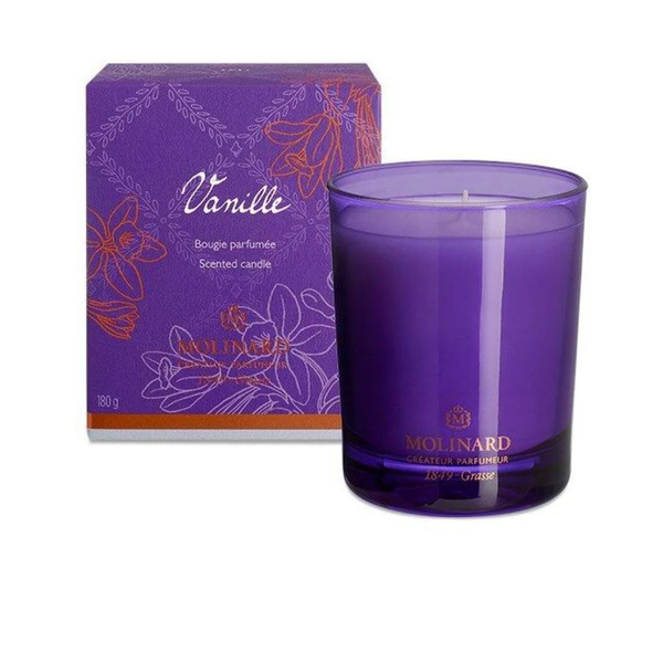  Molinard Vanille Candle Świeczki 180 G 