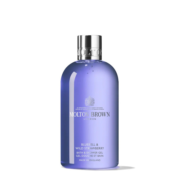  Molton Brown Bluebell & Wild Strawberry Żel Do Kąpieli I Pod Prysznic 300 Ml Balsamy Do Ciała Damski 