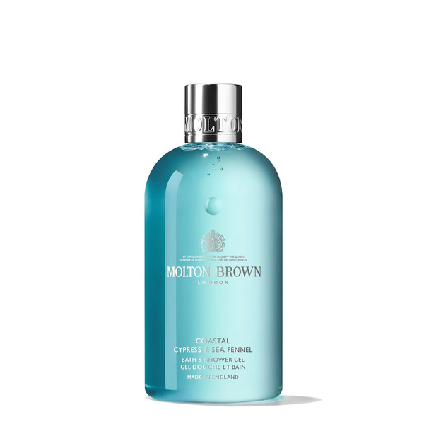  Molton Brown Body Essentials Coastal Cypress & Sea Fennel Bath & Shower Gel Żele Pod Prysznic 300 Ml 